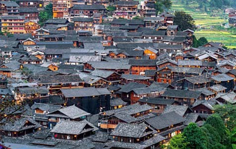 西安乡村别墅的靠谱依赖